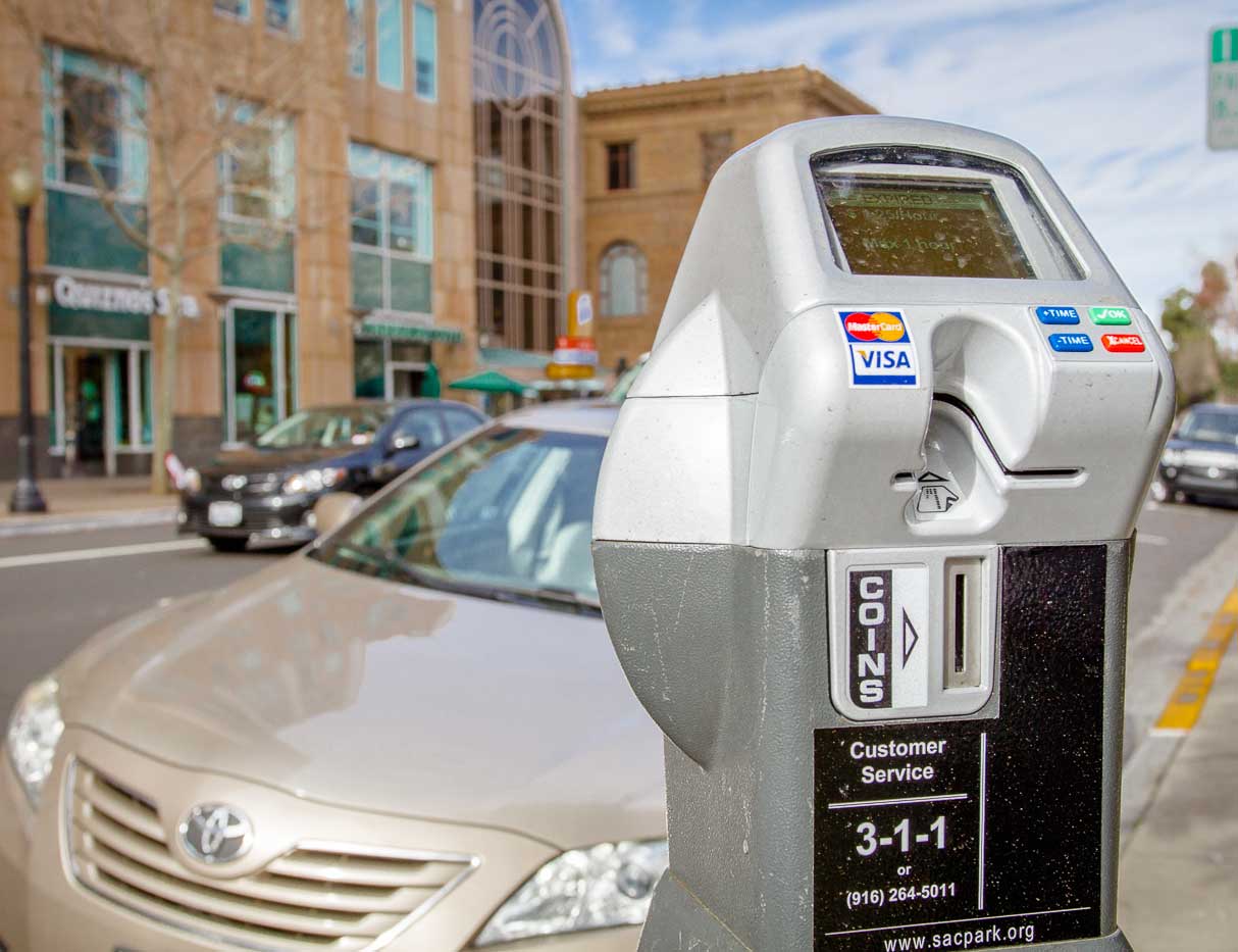 City of Sacramento Installs New 'Smart' Parking Meters