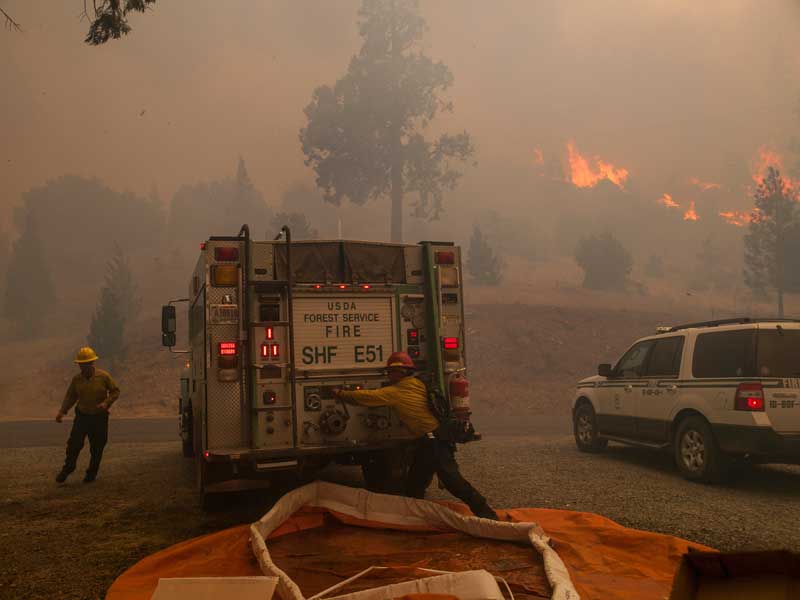 Happy Camp Complex Fire Claims Homes, Evacuation Orders May Be Expanded