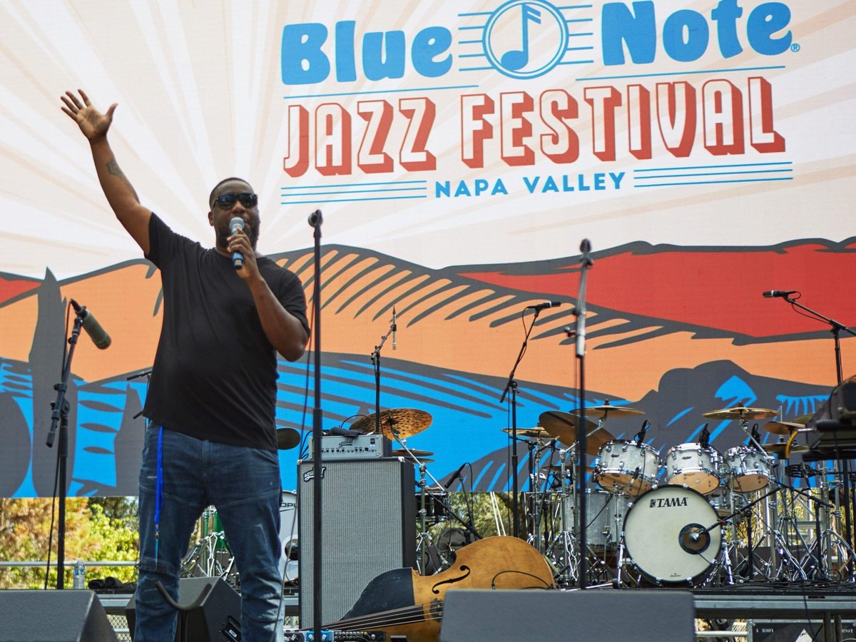Blue Note Jazz Festival returns to Napa with Robert Glasper as the
