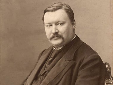 Alexander Glazunov in 1907