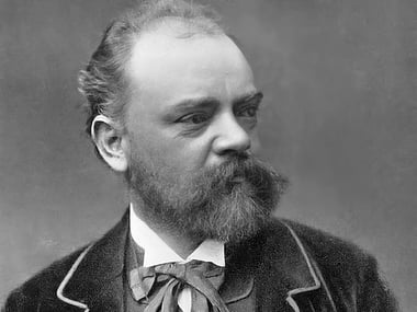 Czech composer Antonín Dvořák