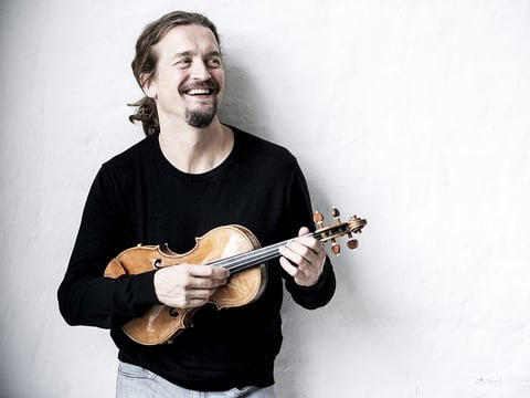 Violinist Christian Tetzlaff | © Photo: Giorgia Bertazzi