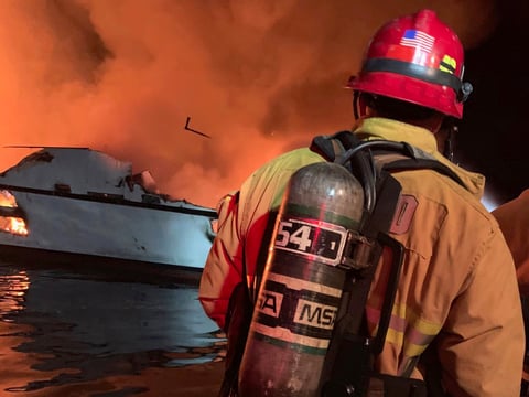 Ventura County Fire Department via AP