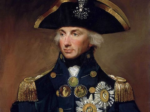 Admiral Horatio Nelson by Lemuel Francis Abbott (1799)