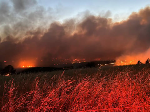 Cal Fire via AP