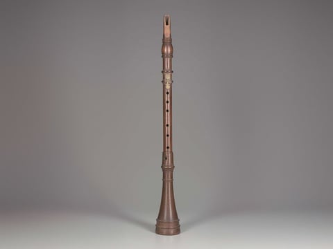 A replica of inventor Johann Denner's clarinet