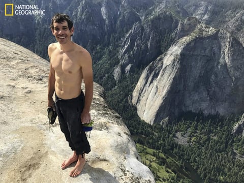 World-Renowned Rock Climber Alex Honnold Returns To Sacramento With A New  Memoir 