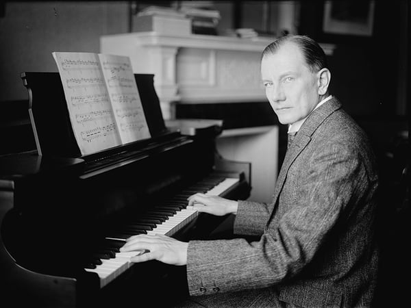 Ernő Dohnányi | photo: Library of Congress