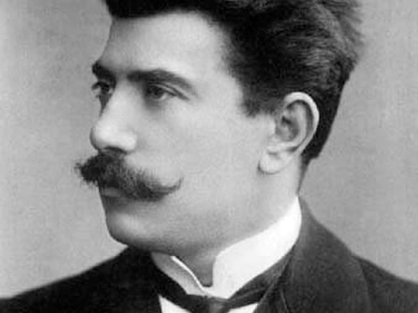 Composer Reinhold Glière