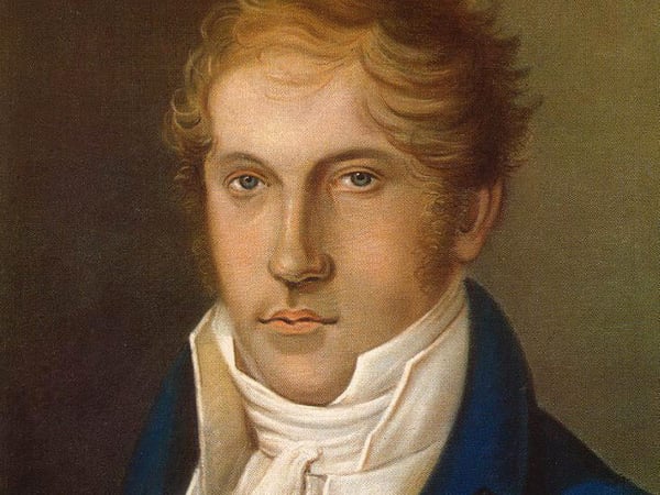 Self-portrait of Louis Spohr