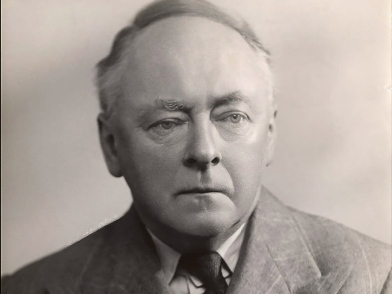 Arnold Bax (1883-1953) in 1942