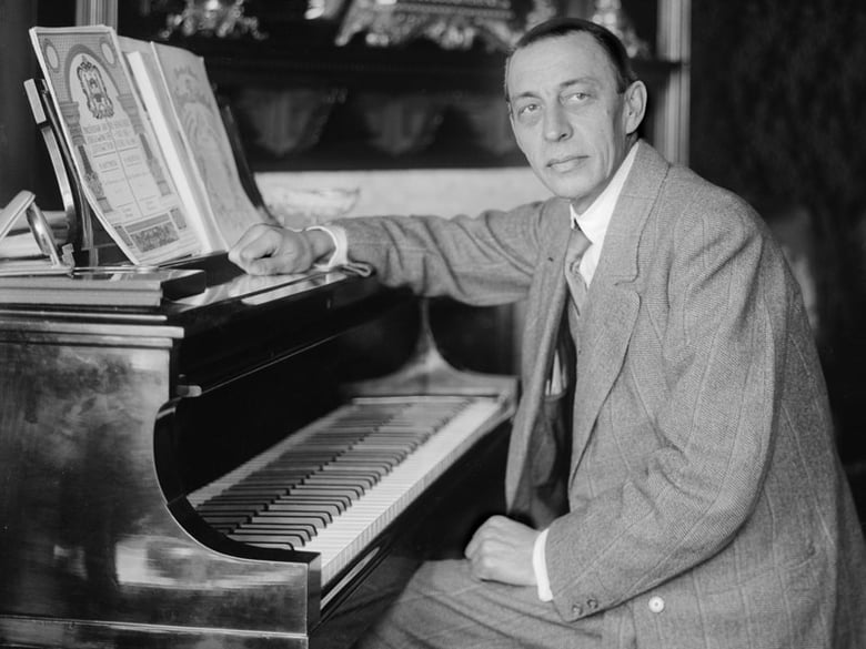 Sergei Rachmaninoff | photo: Library of Congress