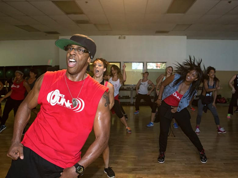 All the Zumba Ladies: Reclaiming Bodies and Space through Serious