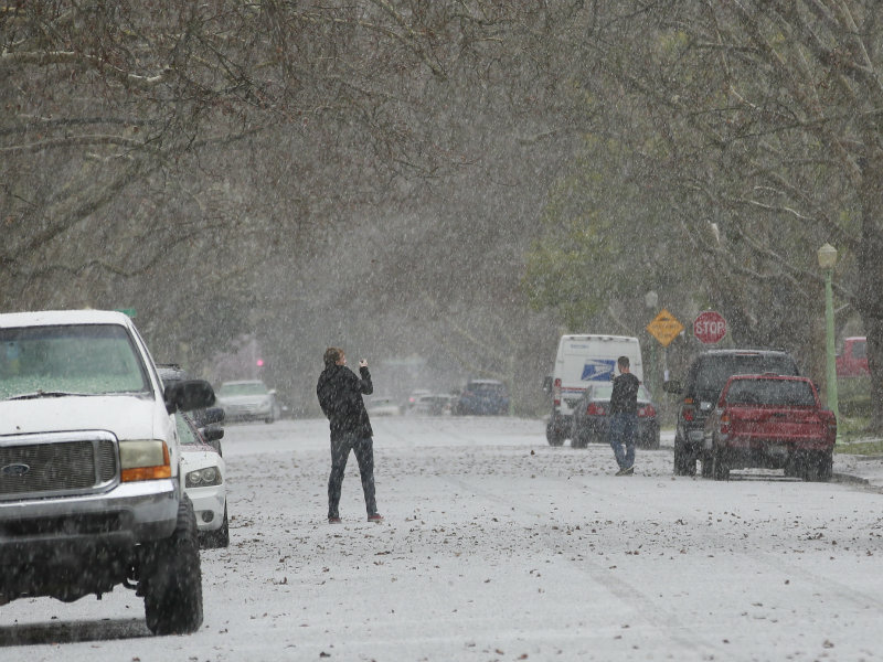 Last in series of California storms dumps more rain, snow