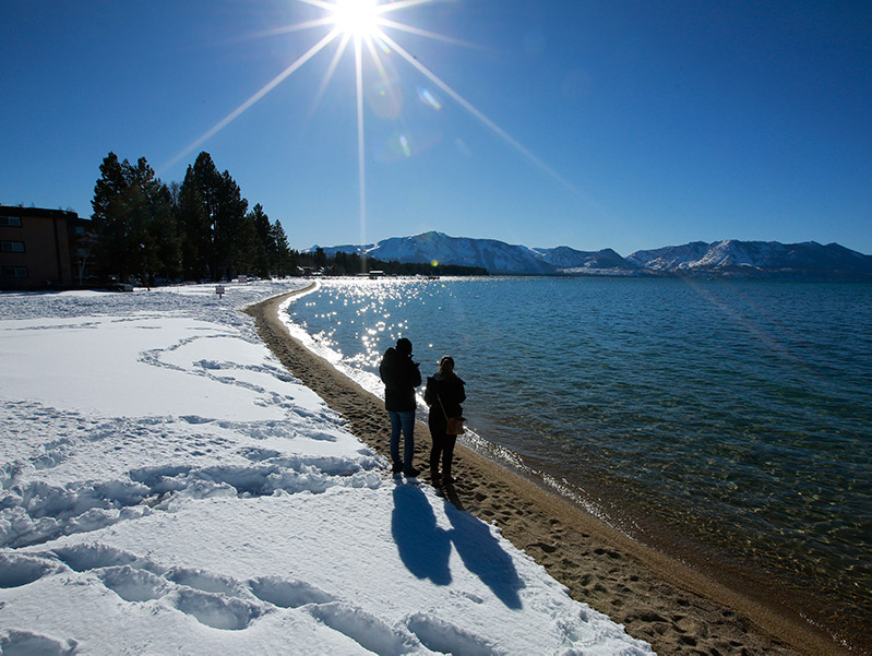 Image result for lake tahoe snow