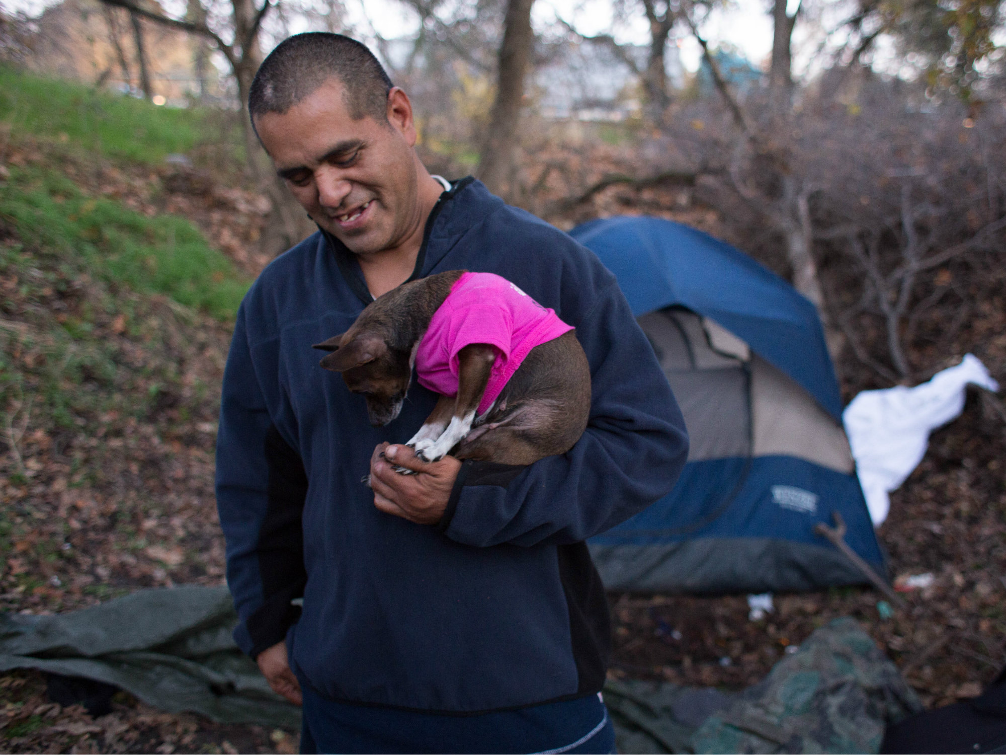 Homelessness Crisis Gets Relief From California Gov. Jerry Brown’s New ...