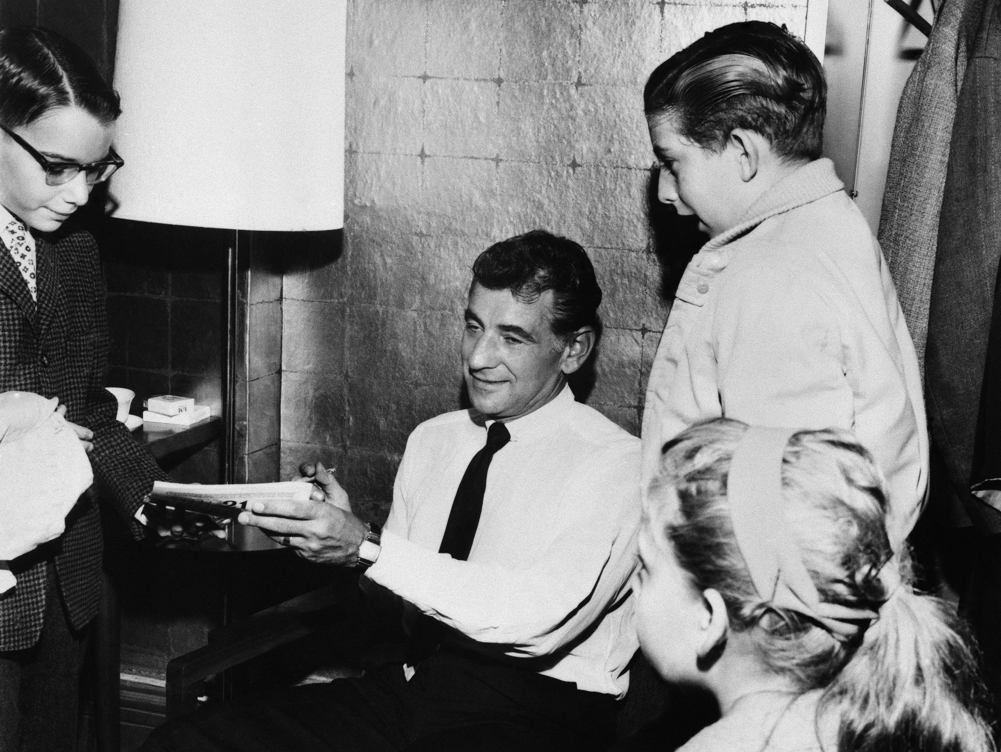 On TV, Bernstein Opened A Gateway To Classical Music For Young And New ...