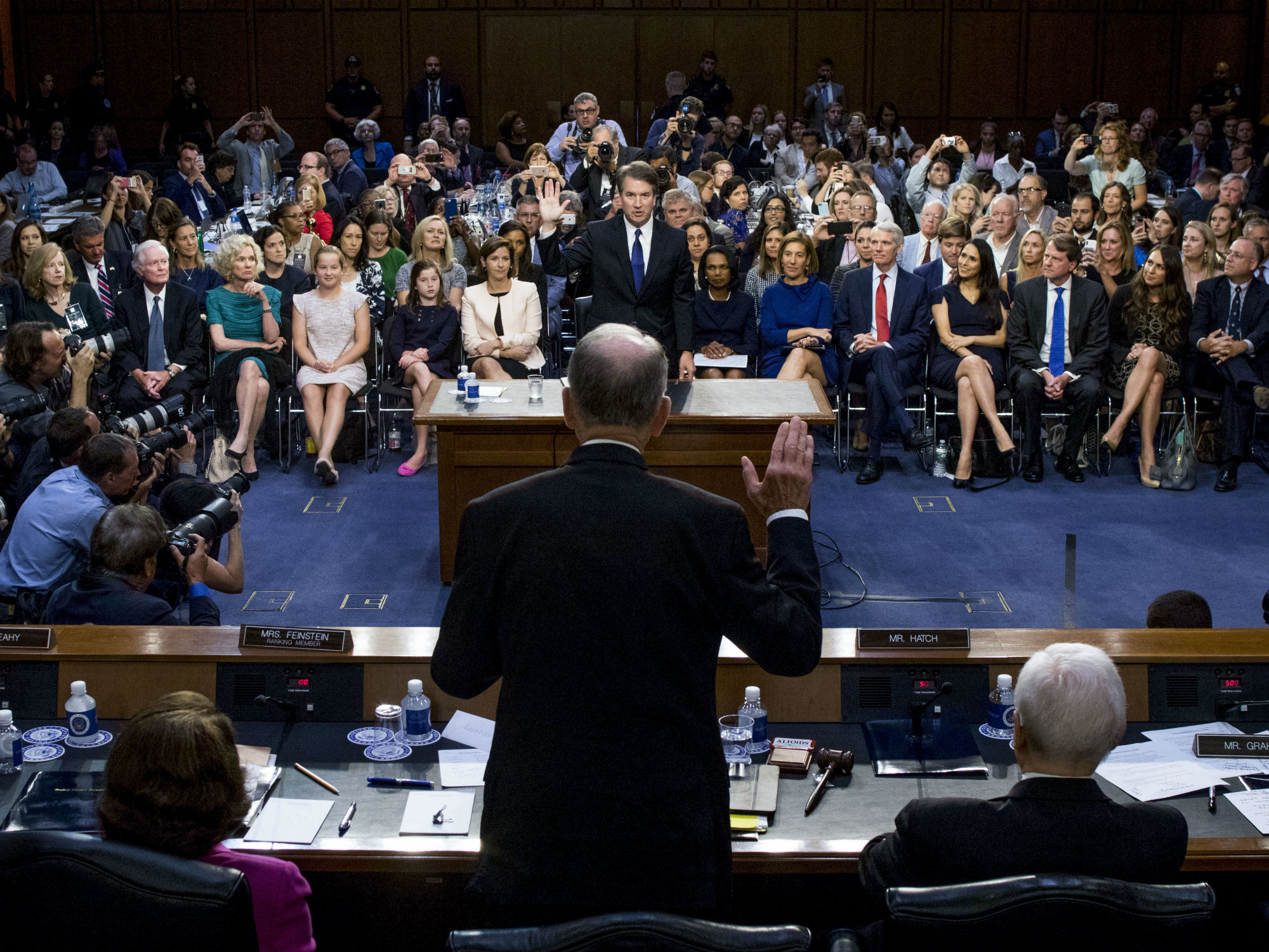 Senate Concludes Kavanaugh Hearing Confirmation Likely Capradio Org