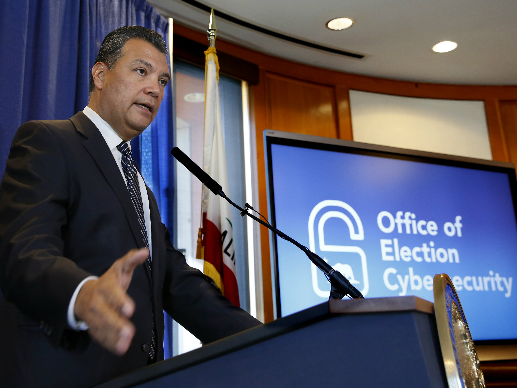 Interview: Incoming California Senator Alex Padilla On COVID-19 Relief