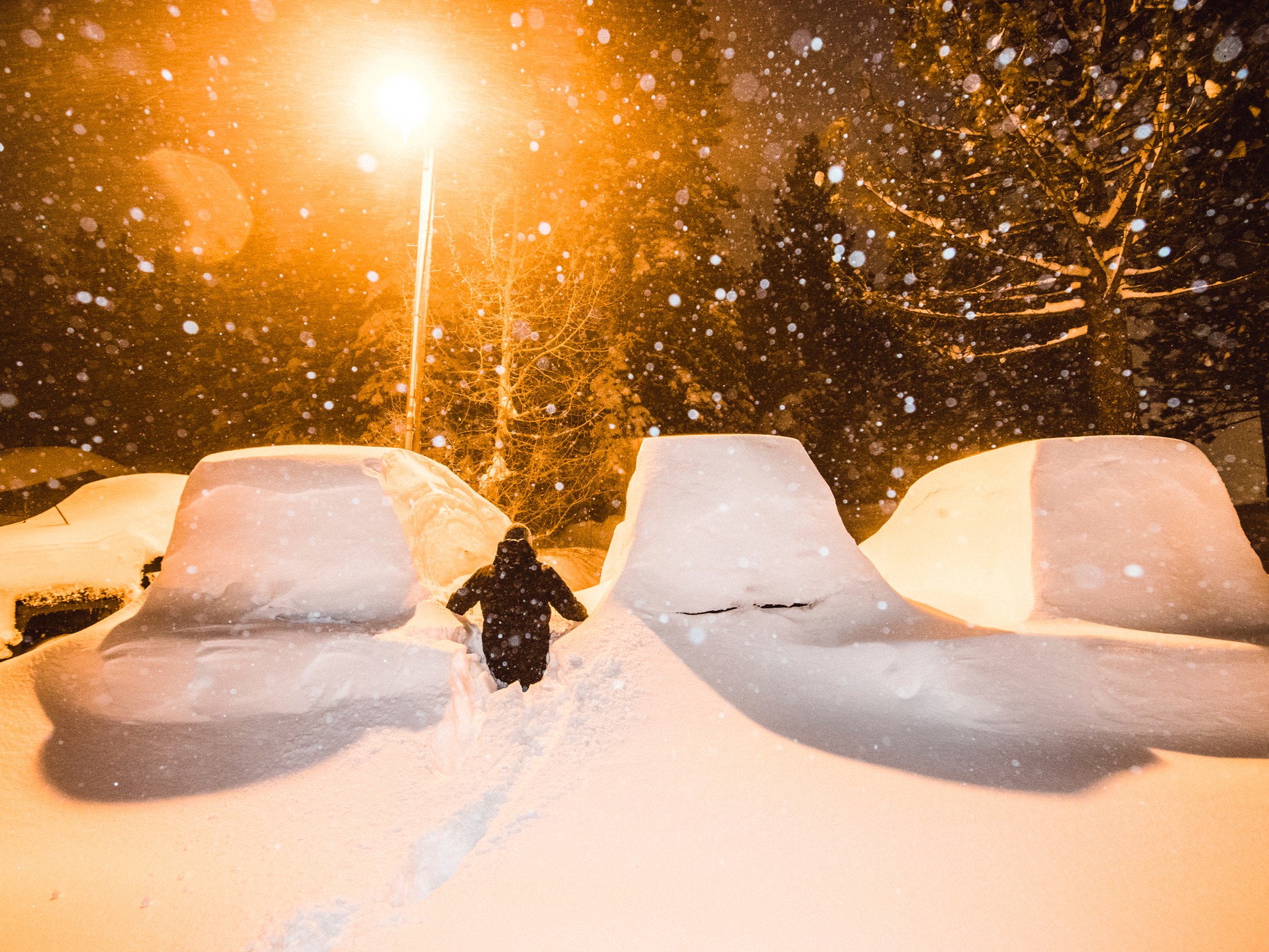 More Snow, Winds Prompt Warnings In Sierra Nevada Mountains