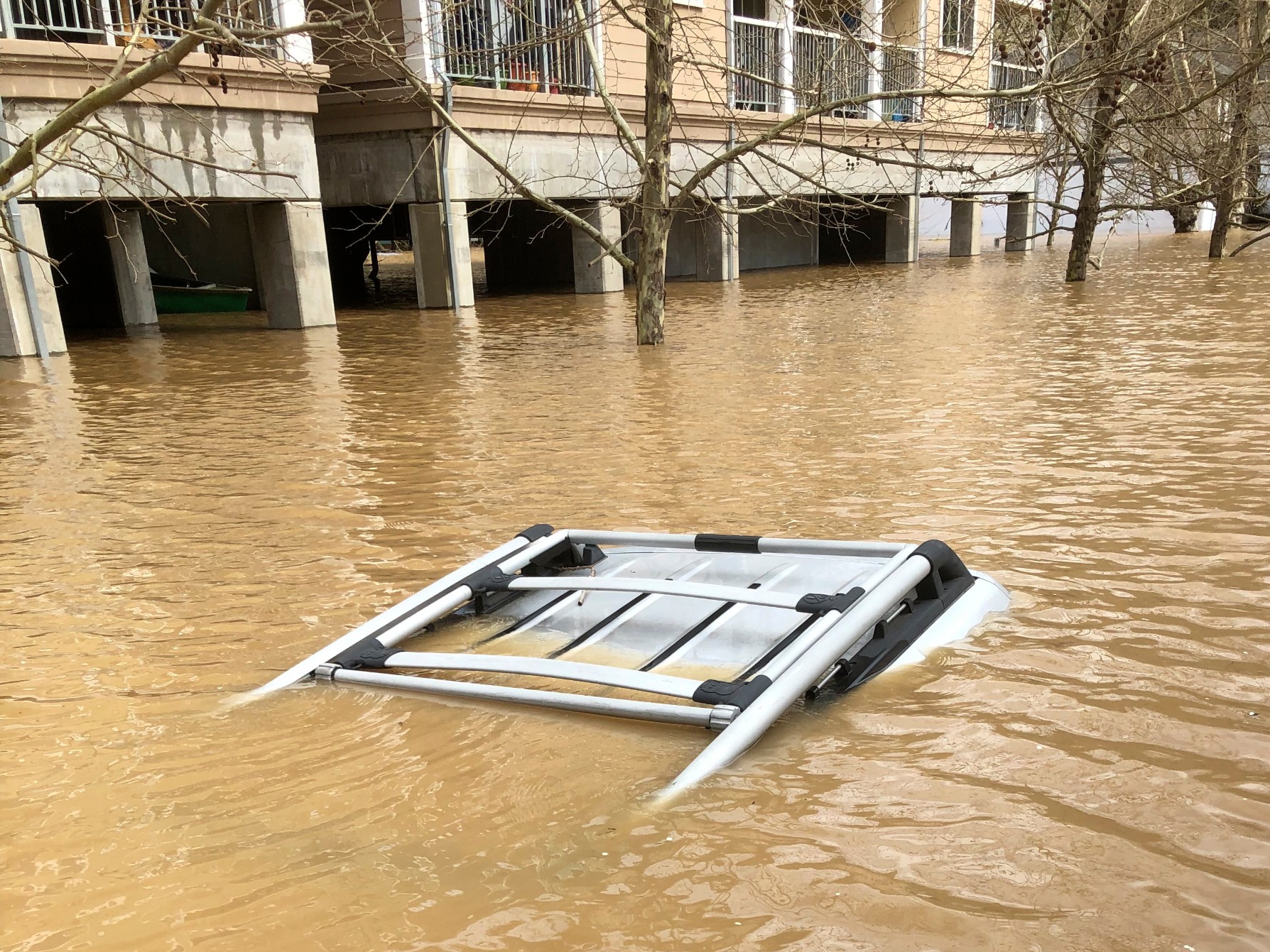 Russian River Recedes After Flooding 2 000 Buildings In Sonoma County   Guernevillep 