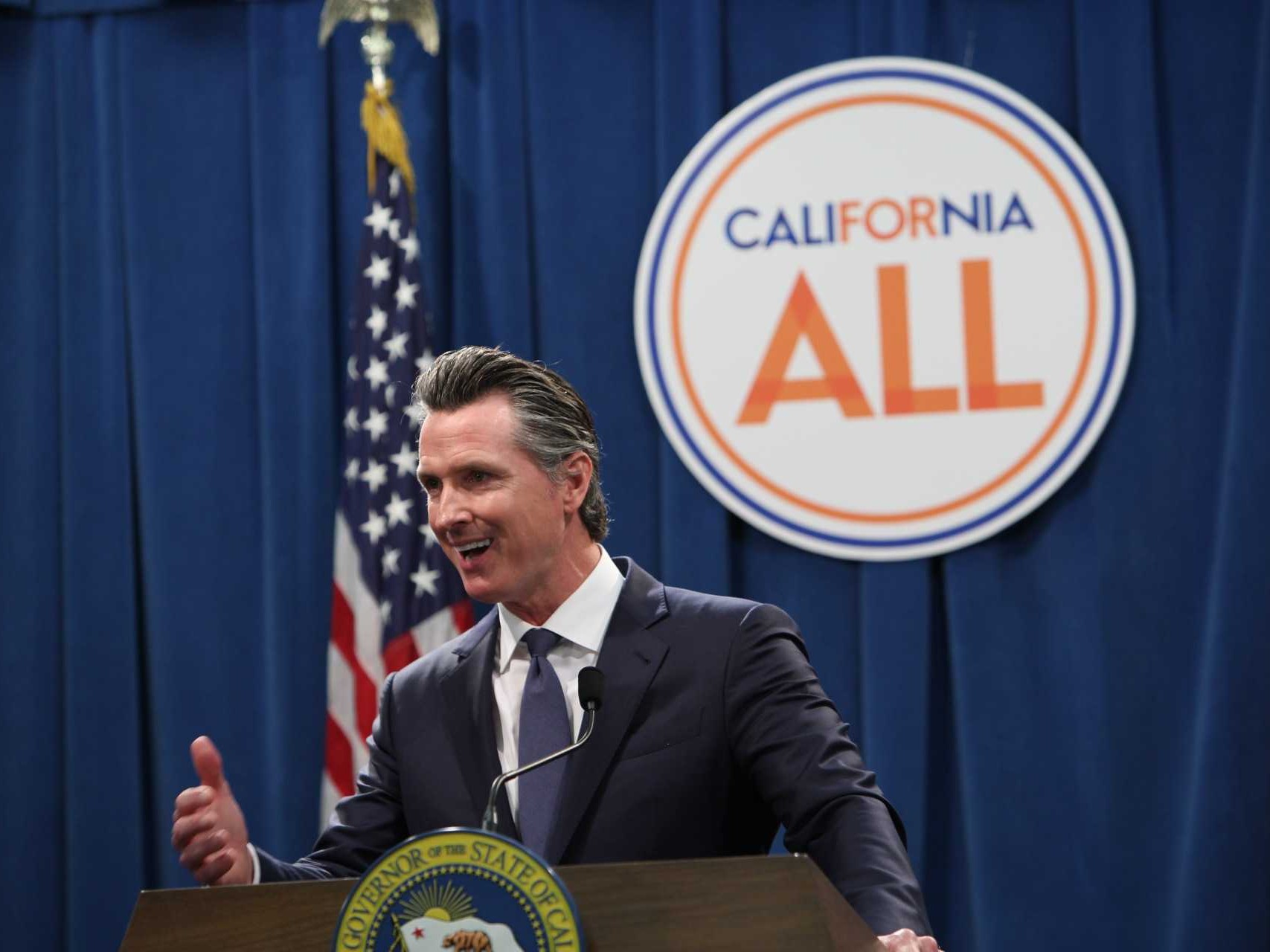 California Gov. Gavin Newsom Proposes $213 Billion Budget, Including $1 ...