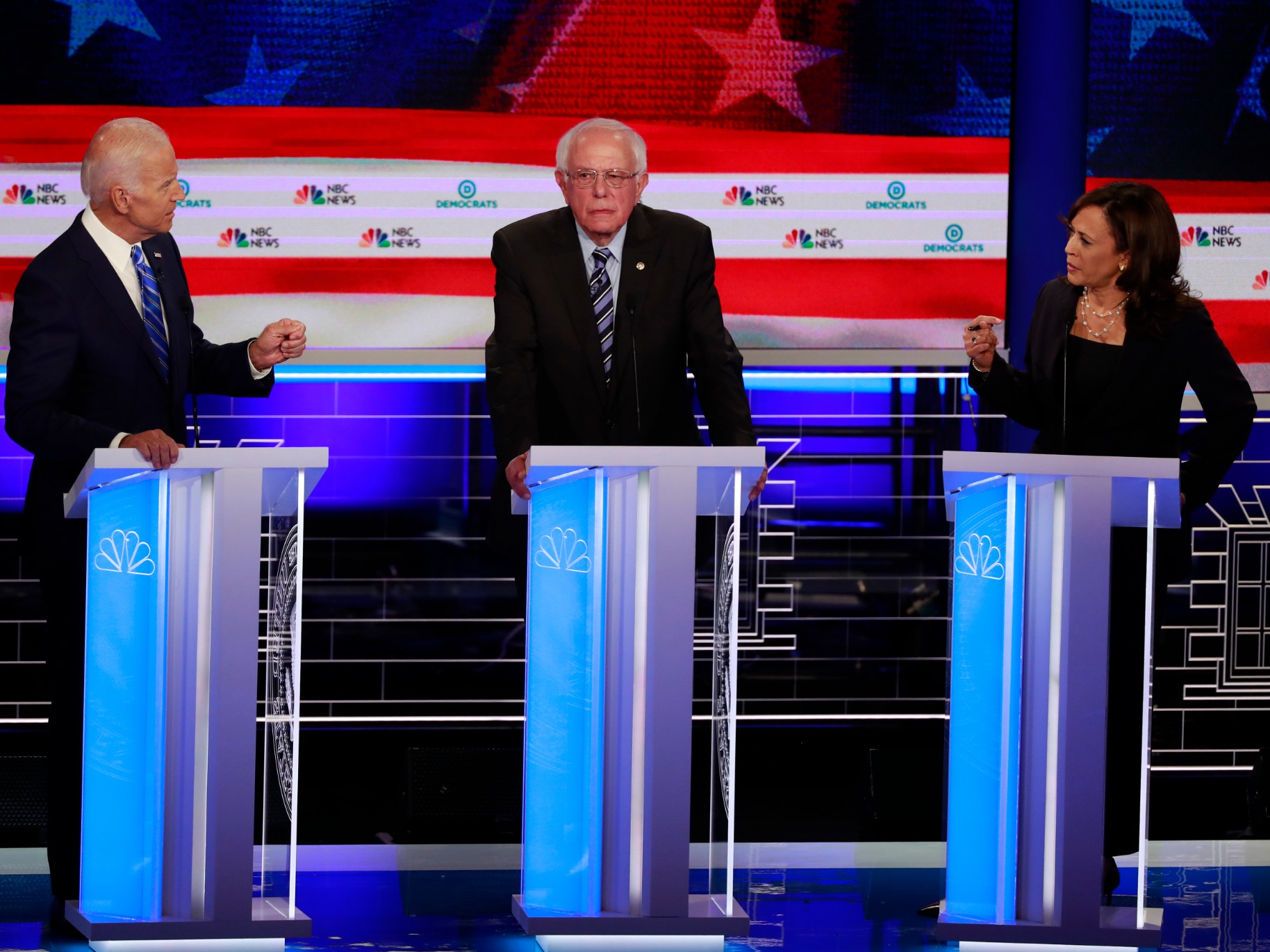 Live Analysis And Fact Check The 3rd Democratic Primary Debate 