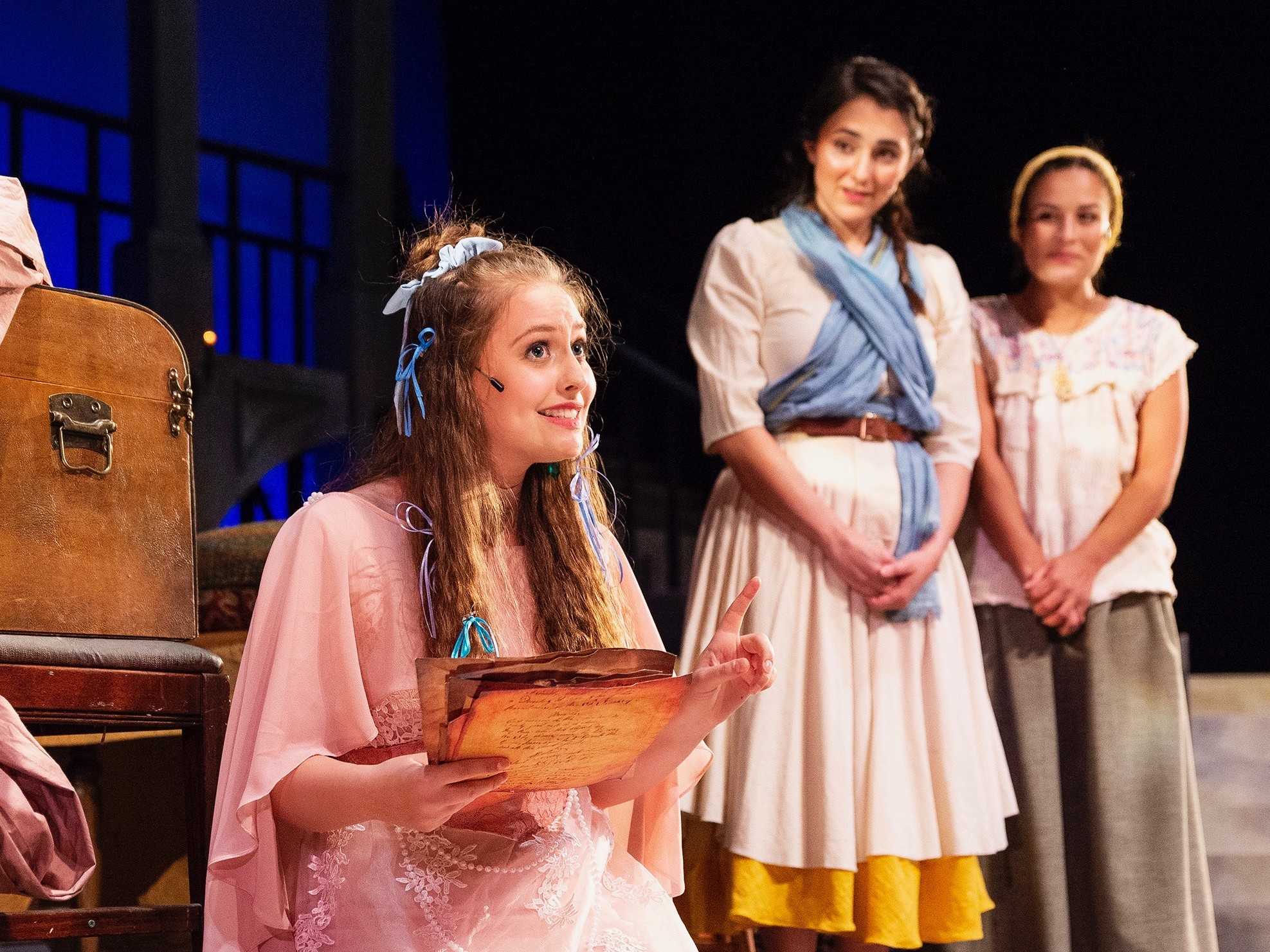 Davis Shakespeare Festival's 'The Tenth Muse,' With An All-Female 