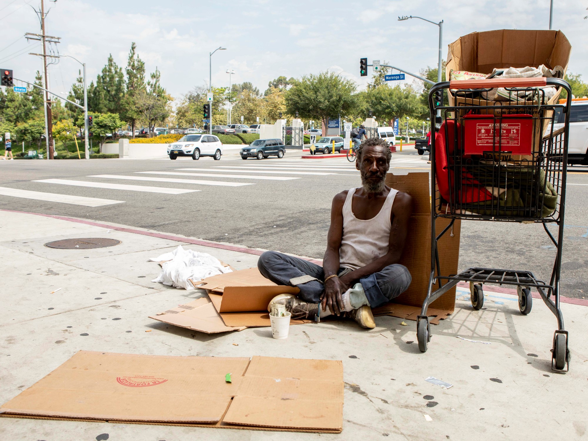 Newsom Offers Vacant Land For Homeless Shelters But Local Officials   021519stateshelters1 P 