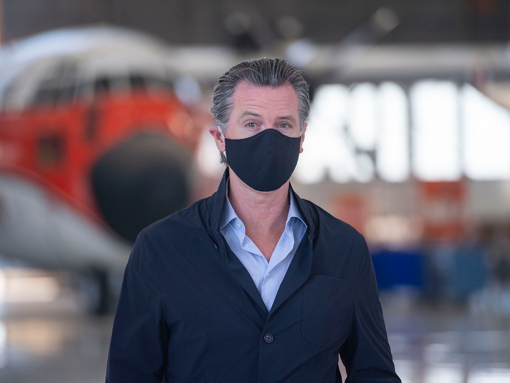 Newsom, California Dem leaders defy state's own universal mask