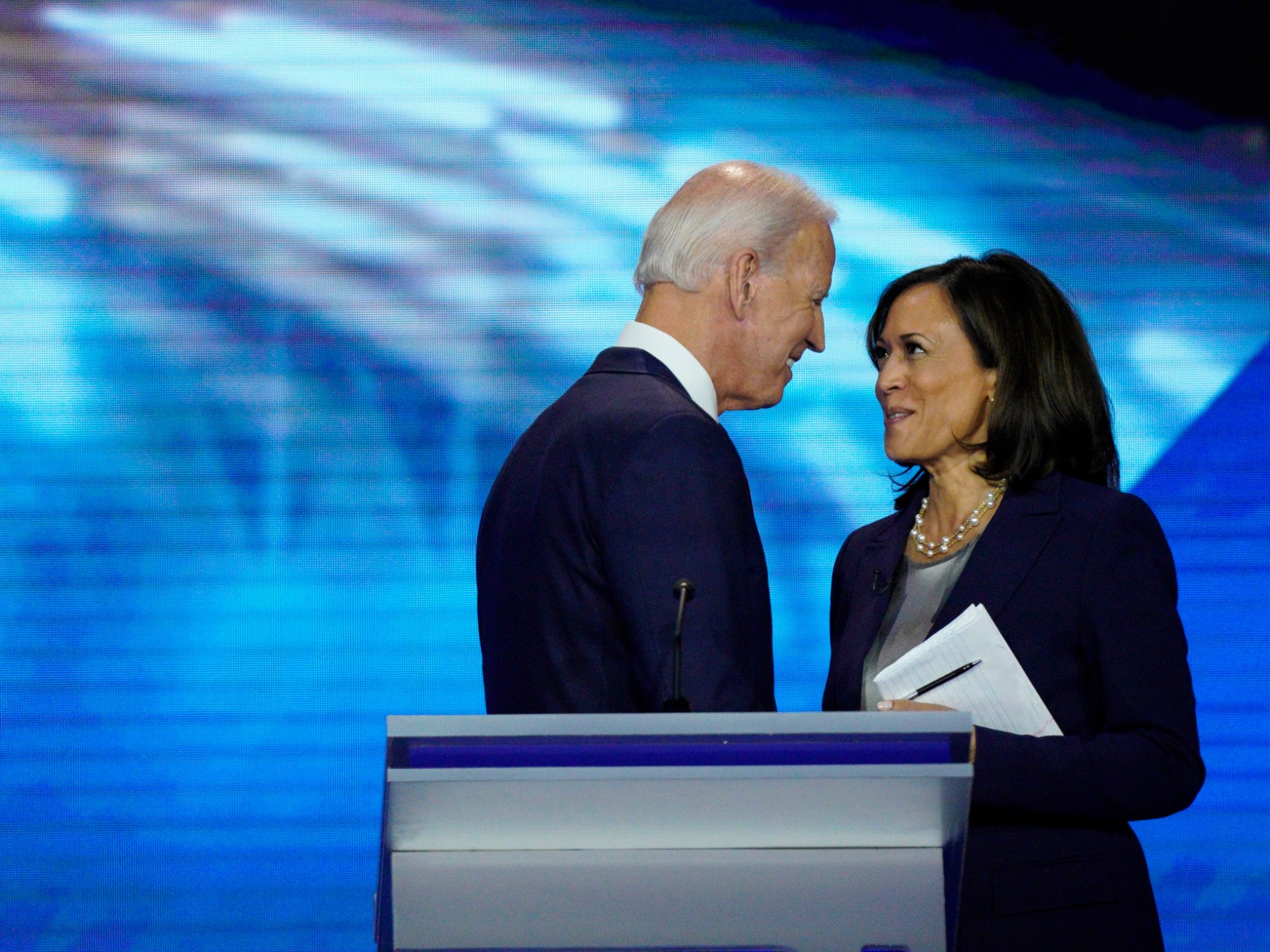 Hindi Sex Bf Skinner - Kamala Harris Named Democratic Vice Presidential Candidate, What It Means  For 2020 Election - capradio.org