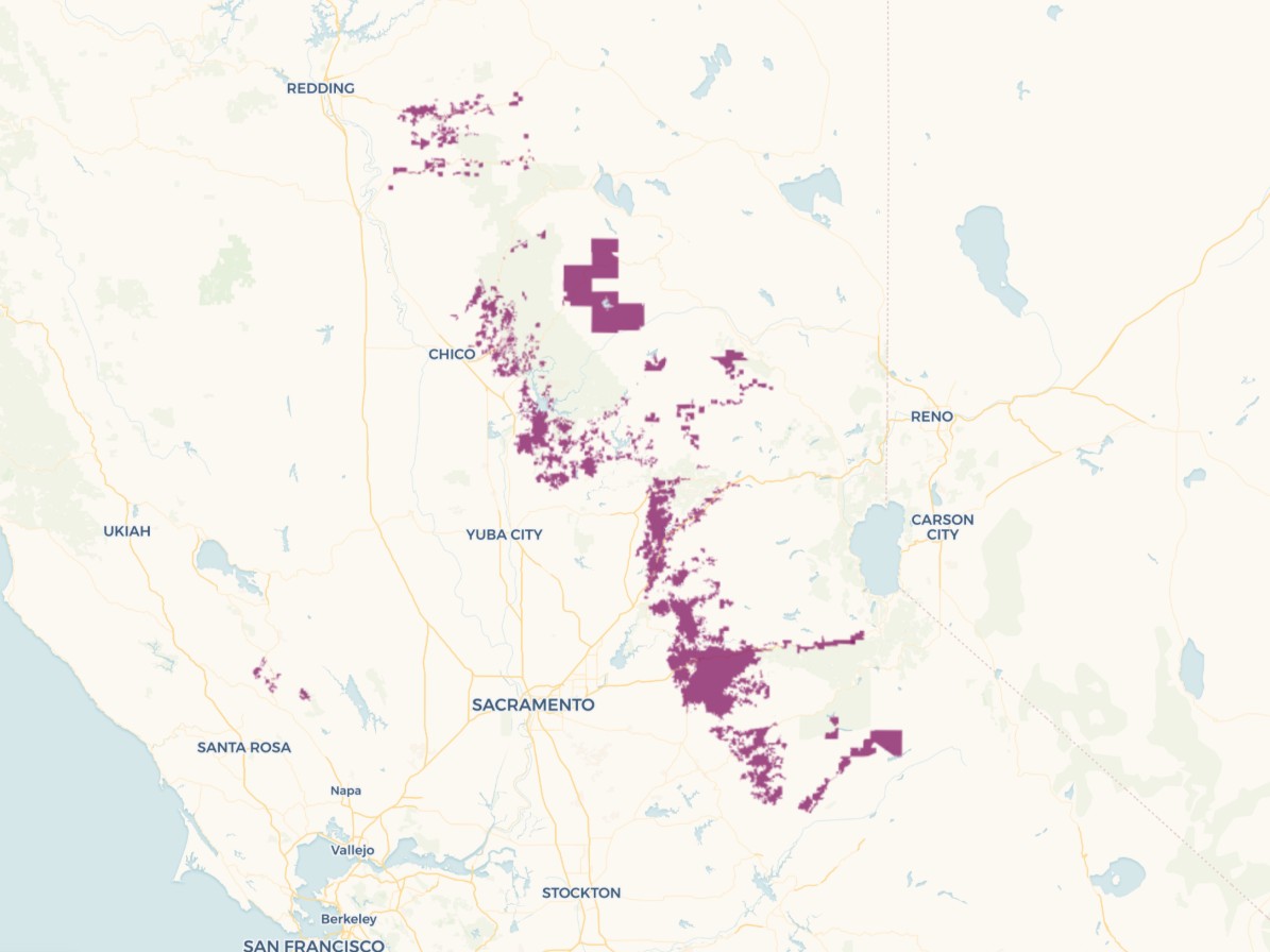 Map See If You Could Be Impacted By Pg E S Planned Sept 27 Shutoff Capradio Org - roblox is down map