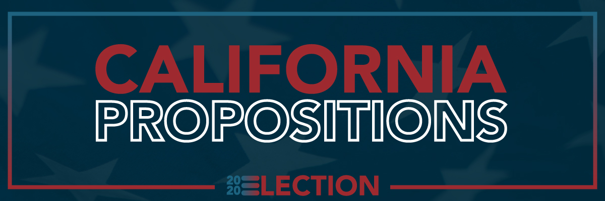 What's On The Ballot? Here's A Look At California's 2020 Propositions ...