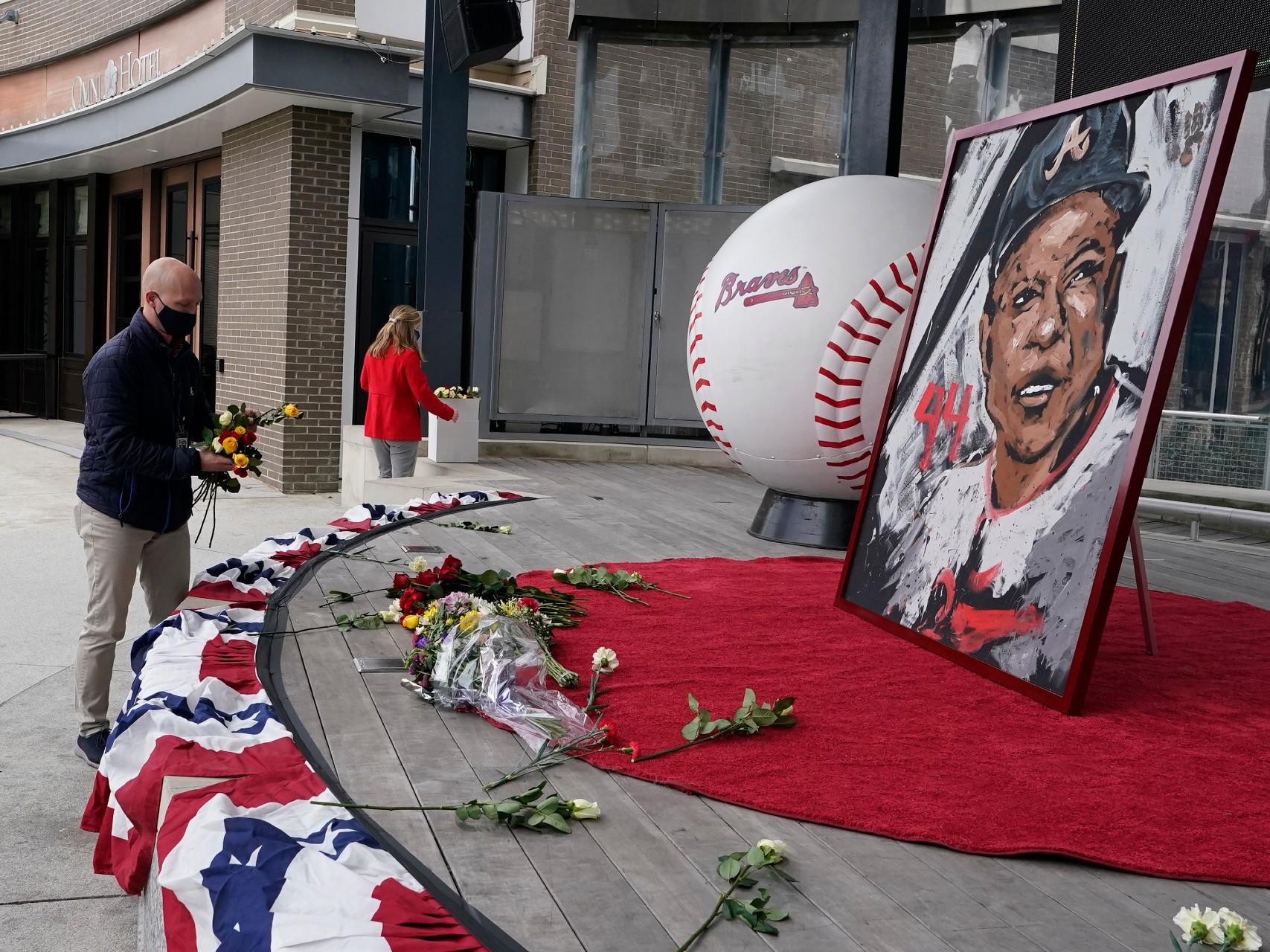 Hank Aaron Died Of Natural Causes, COVID-19 Vaccine Not A Factor, Officials  Believe