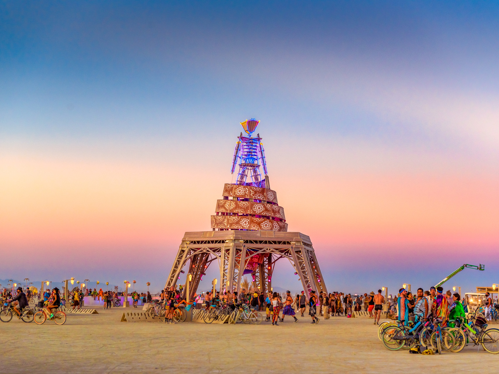 Burning Man Canceled Again Due To Pandemic