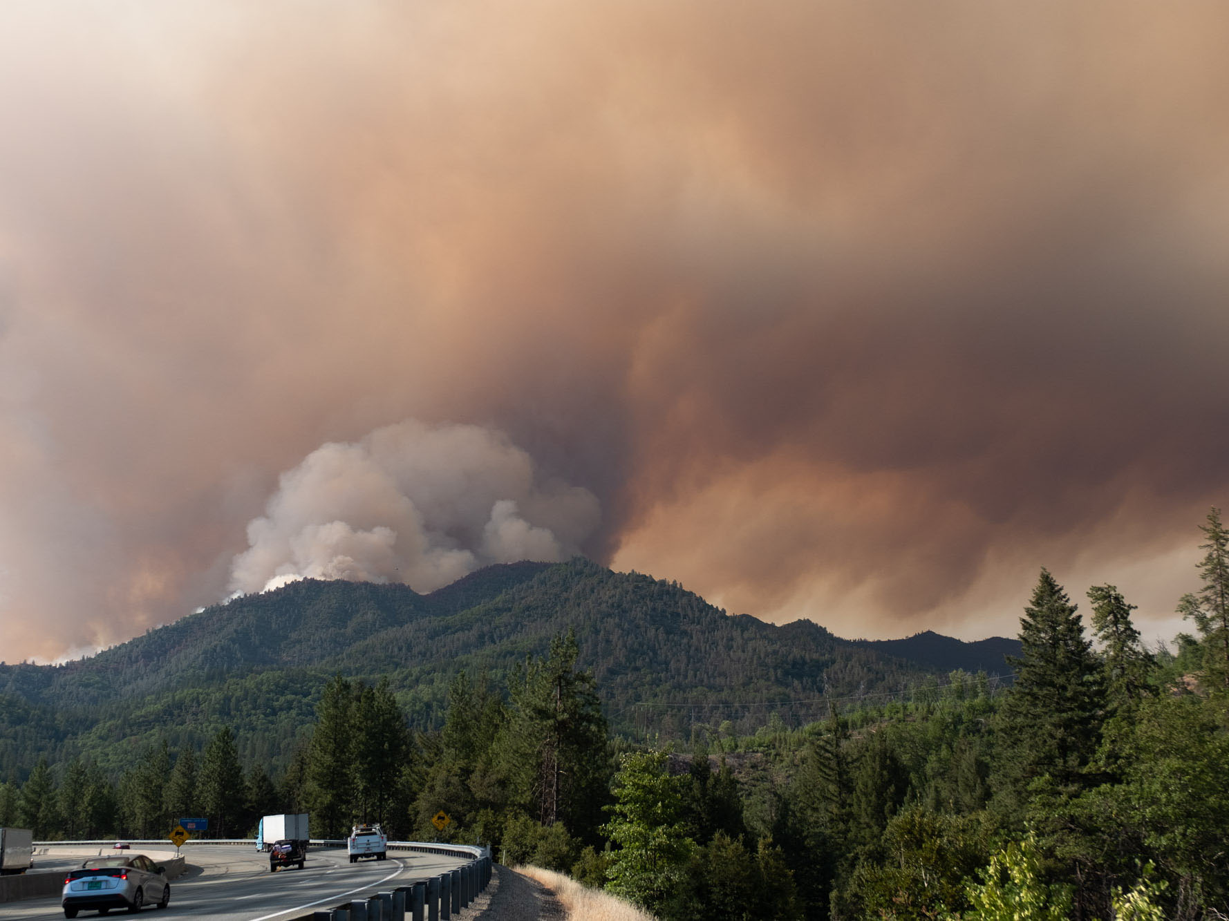 How Massive Wildfires Create Their Own Weather 1129