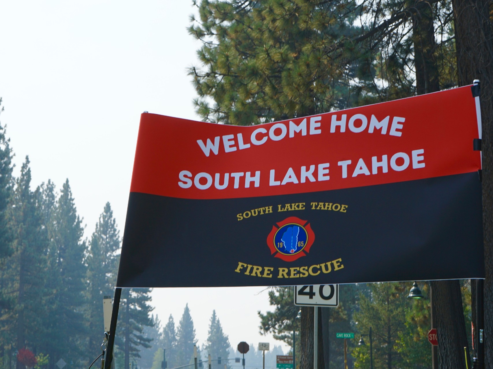 How Tahoe was protected during the Caldor Fire