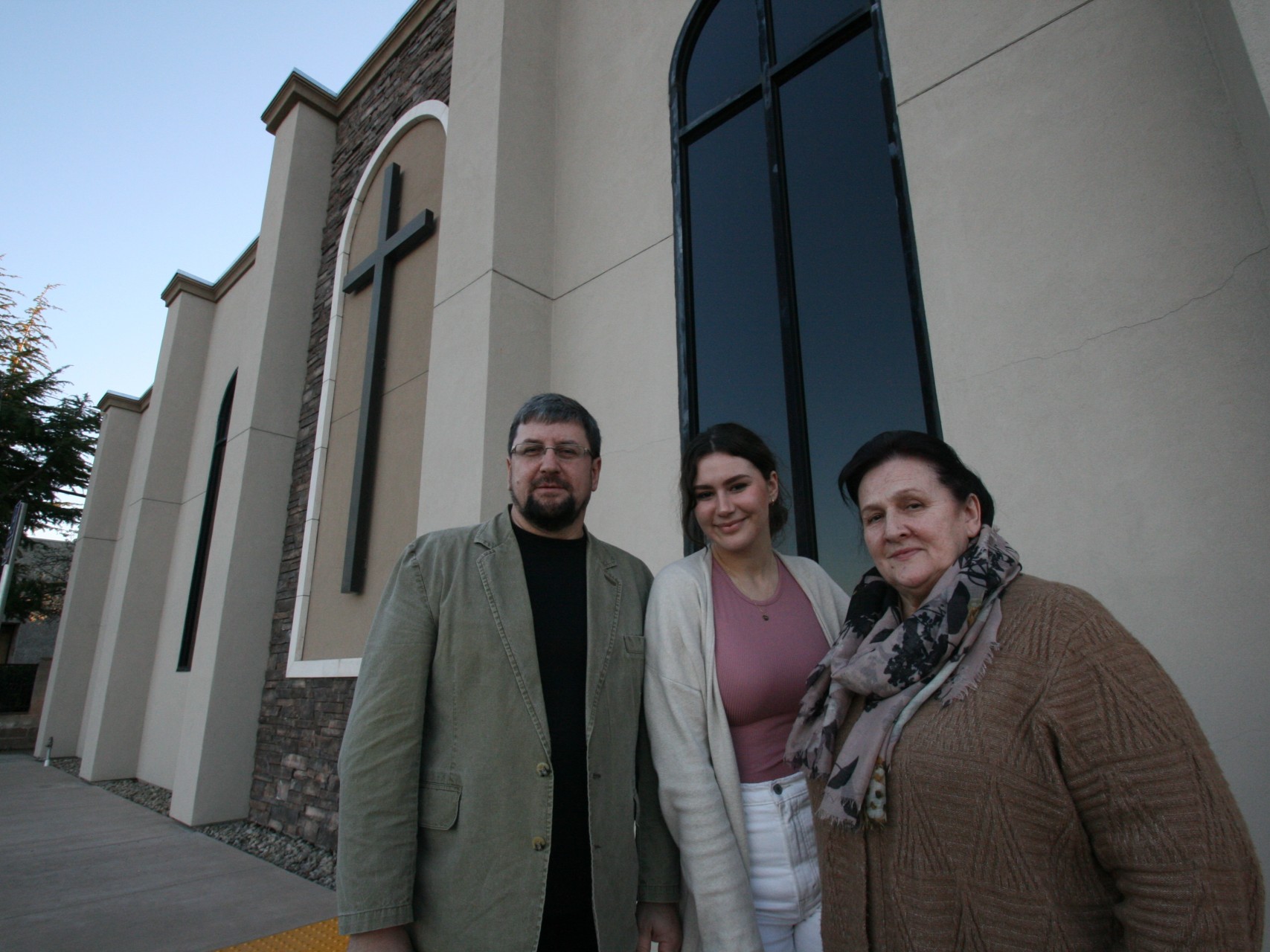 How Ukrainian Churches in Sacramento are leading the war response