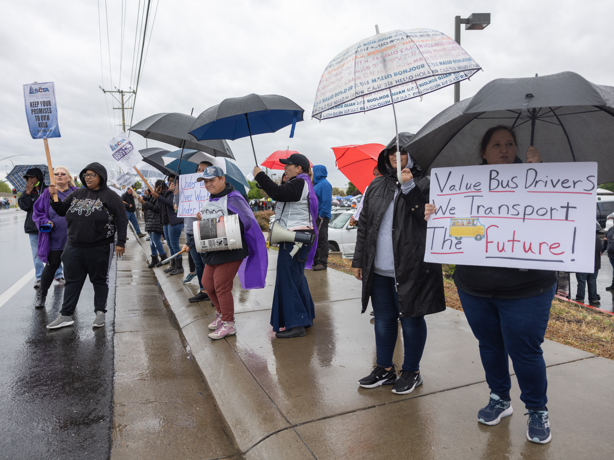 SCUSD Strike Update Undercounted COVID Deaths PASS OVER at Capital Stage