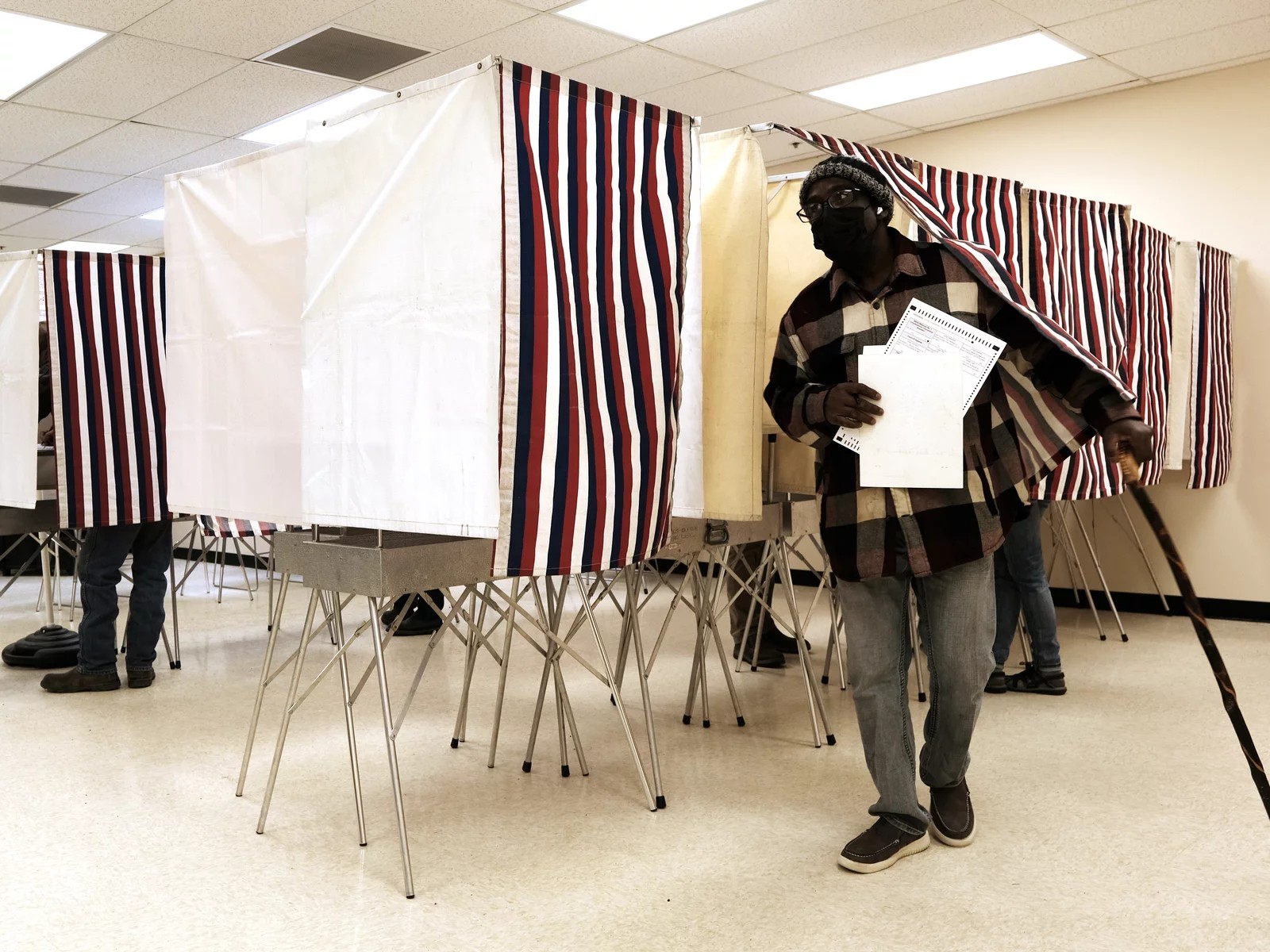 What Is Voter Intimidation And How Concerned Should You Be? - Capradio.org