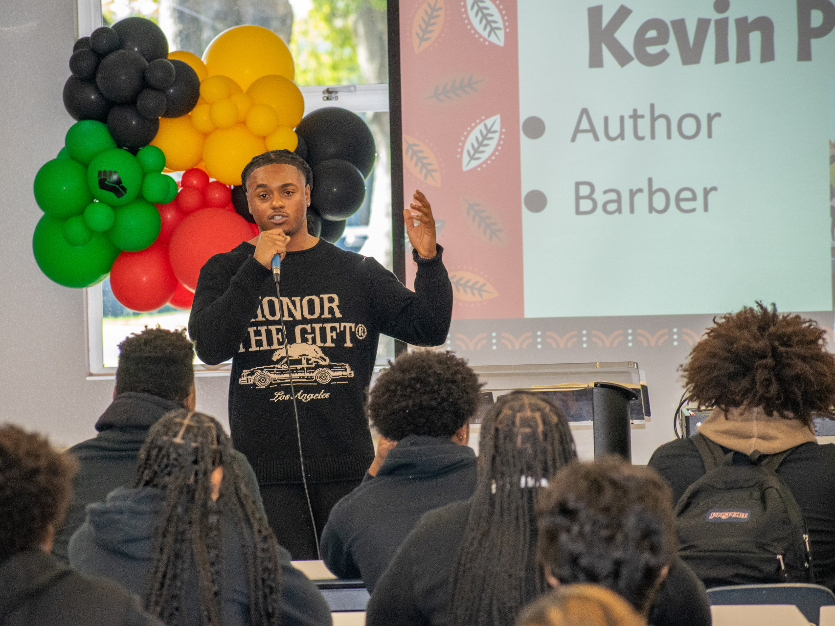 Sacramento Charter High School kicks off Black History Month with local