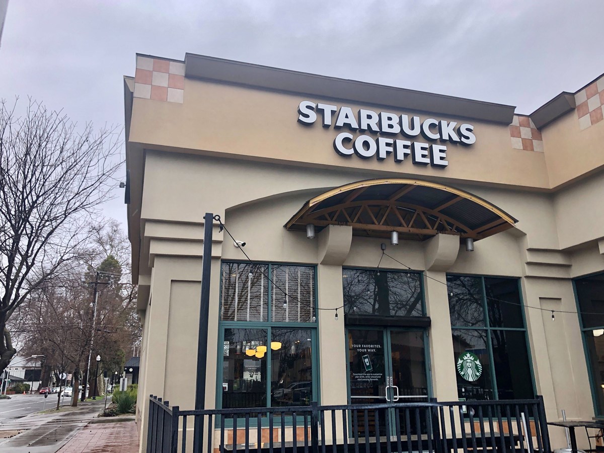 What Sacramento landmarks did Starbucks include in the localized mug
