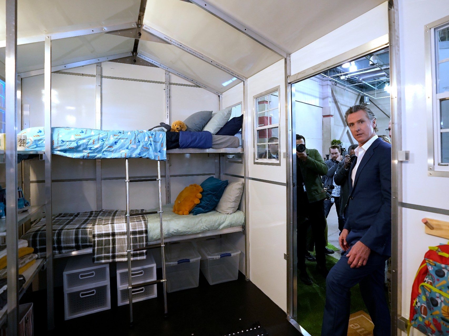 Tiny Asian Huge Bbc - Gov. Newsom's Tiny Homes Homelessness Plan | 'She is Cheval' | Petal  Connection's Mission to Comfort Hospice and Seniors - capradio.org