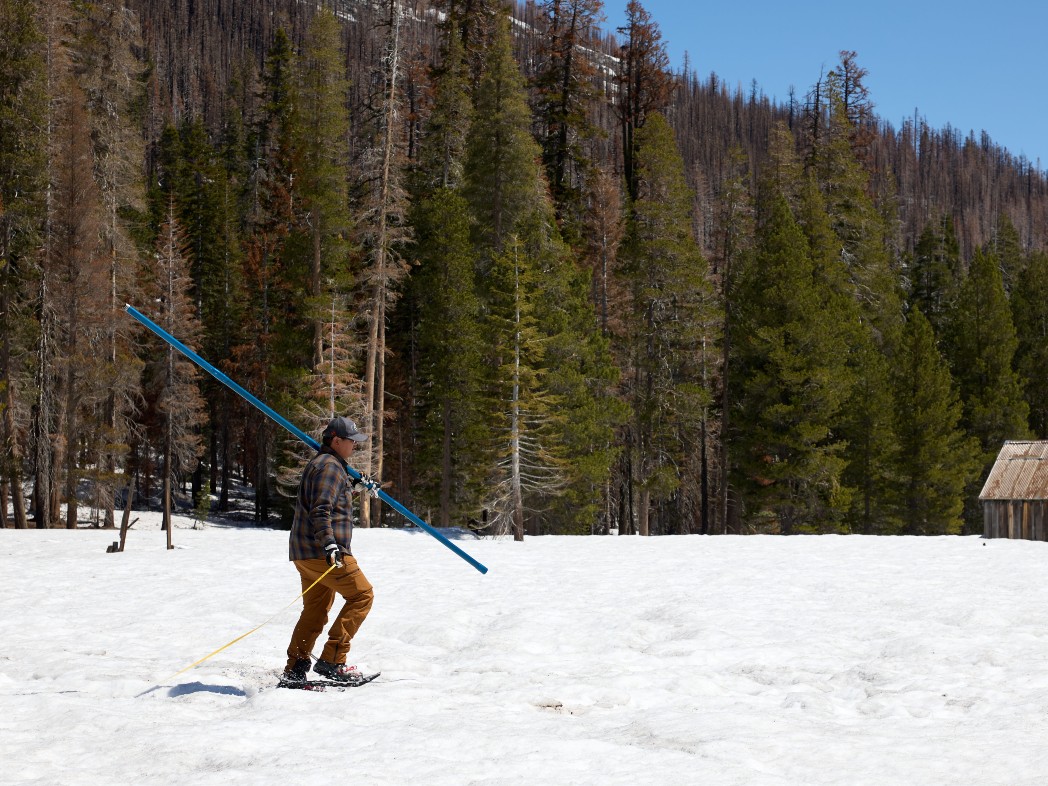 California’s Snowpack Is Double The Average For May, Survey Finds ...