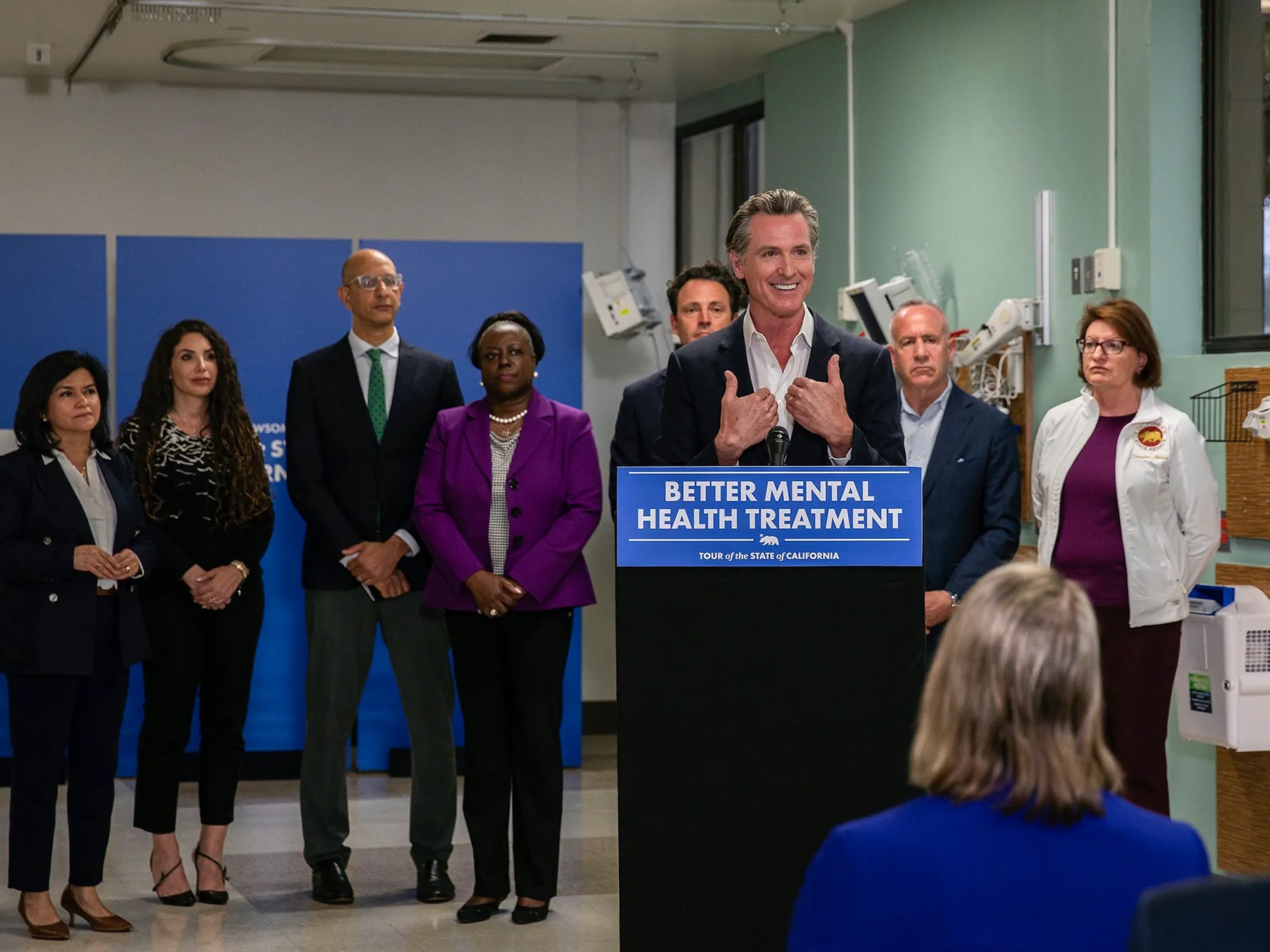 Governor Newsom's Compromises on Mental Health Reform  Sacramento's  Broadway Corridor Slated for Major Facelift 