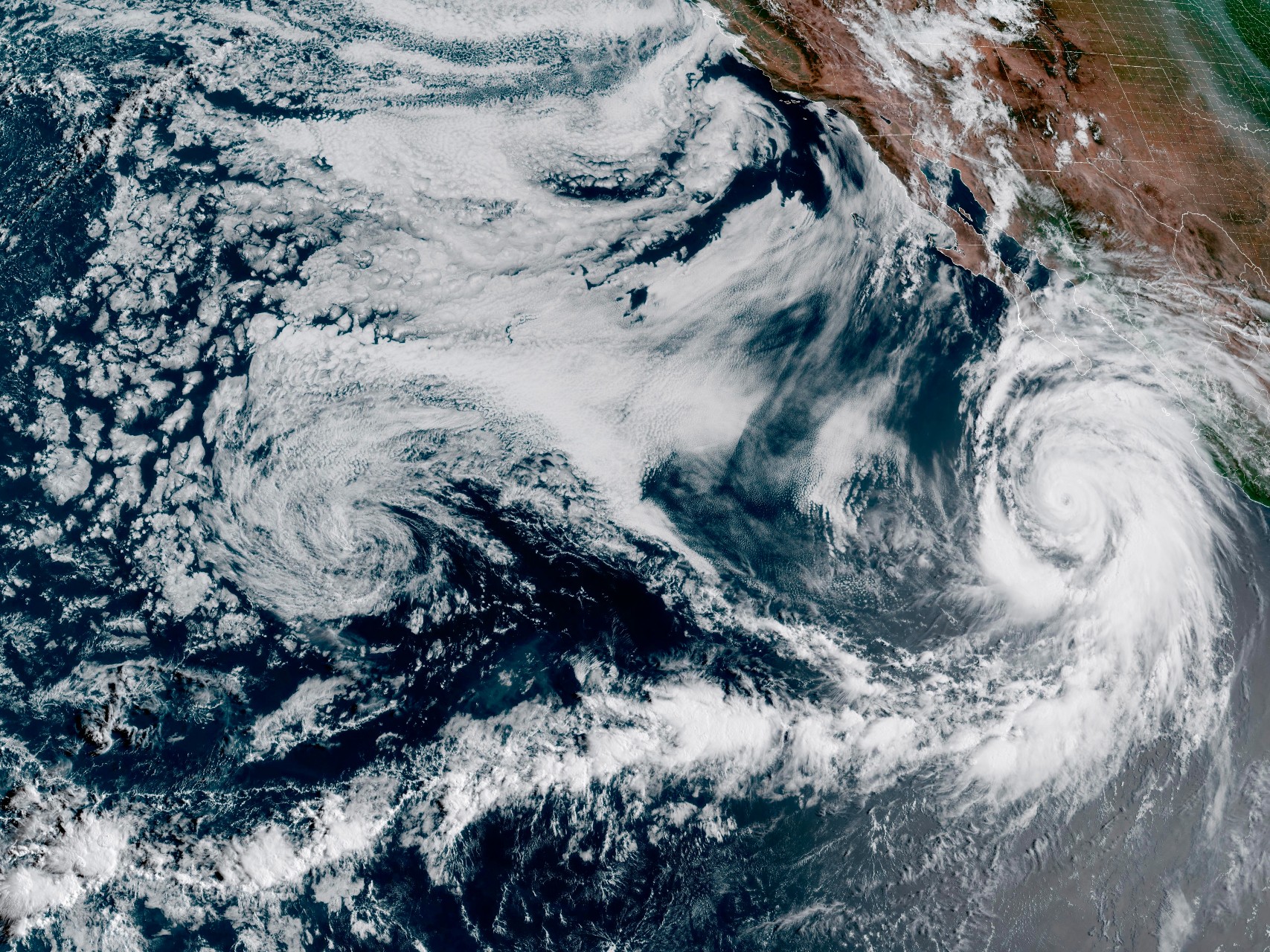 Hurricane Hilary is headed to California. See the path, impact