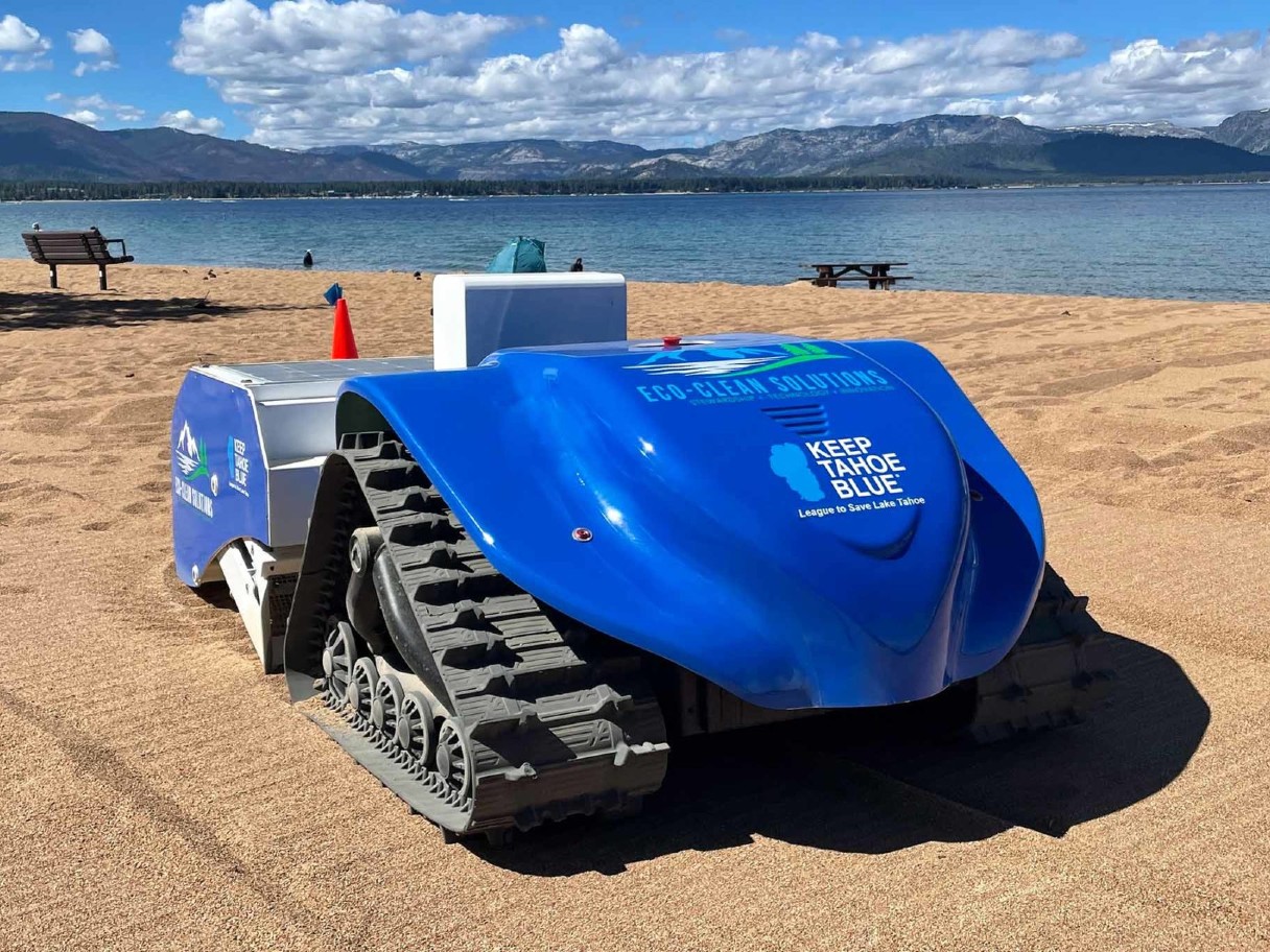 Robots to Keep Lake Tahoe Blue | Author of 'The Victims' Rights Movement:  What It Gets Right, What It Gets Wrong' | Fundraiser to Help Foster  Families and Youth - capradio.org