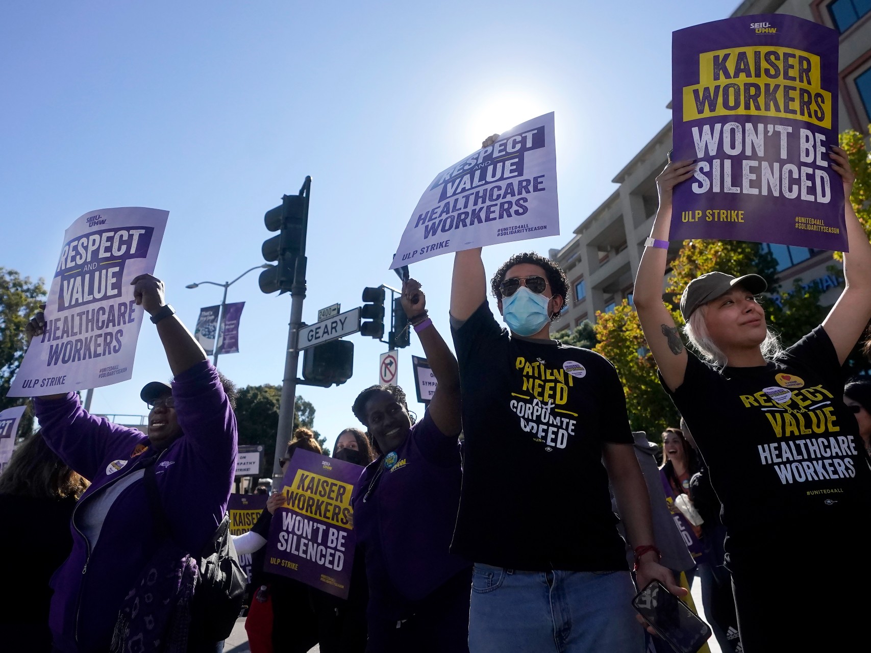 Strikes at Kaiser led to 'historic' raises for CA workers - CalMatters