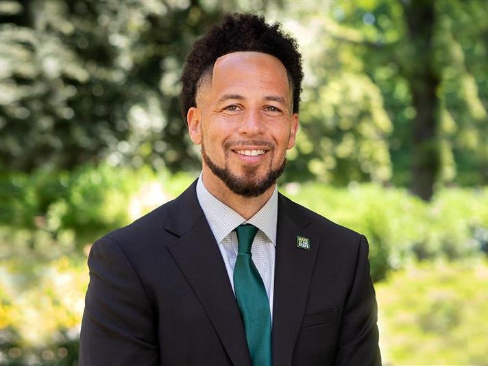 Sac State President Luke Wood on CapRadio Financial Challenges, Navigating  Healthcare as a Trans Person