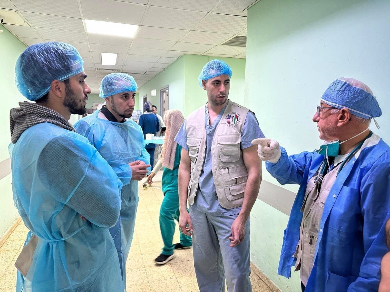 Stockton Doctor Returns from Gaza